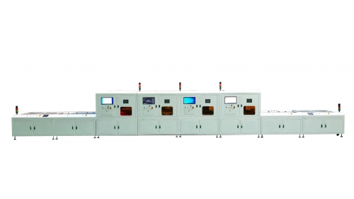CCS自动焊接测试线